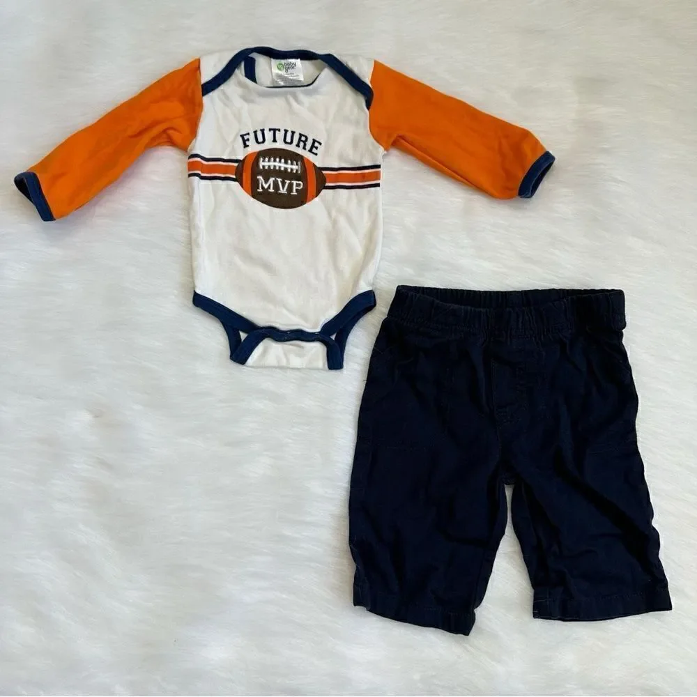 0-3 Months Baby Boy Autumn/Fall/Spring Clothes LOT